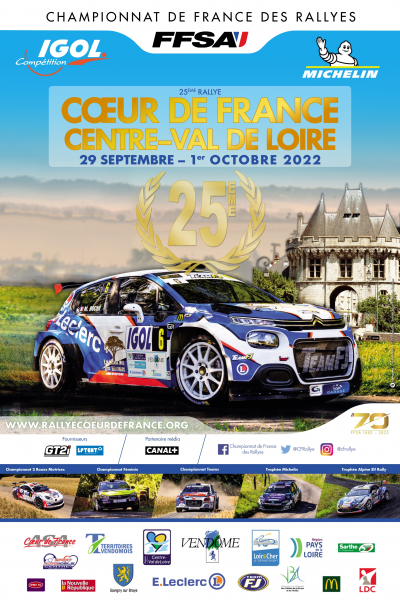 FFSA_Rallye_Affiche_Coeur_de_France_40x60_2022