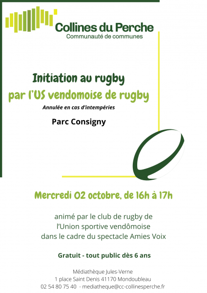 Initiation rugby oct24
